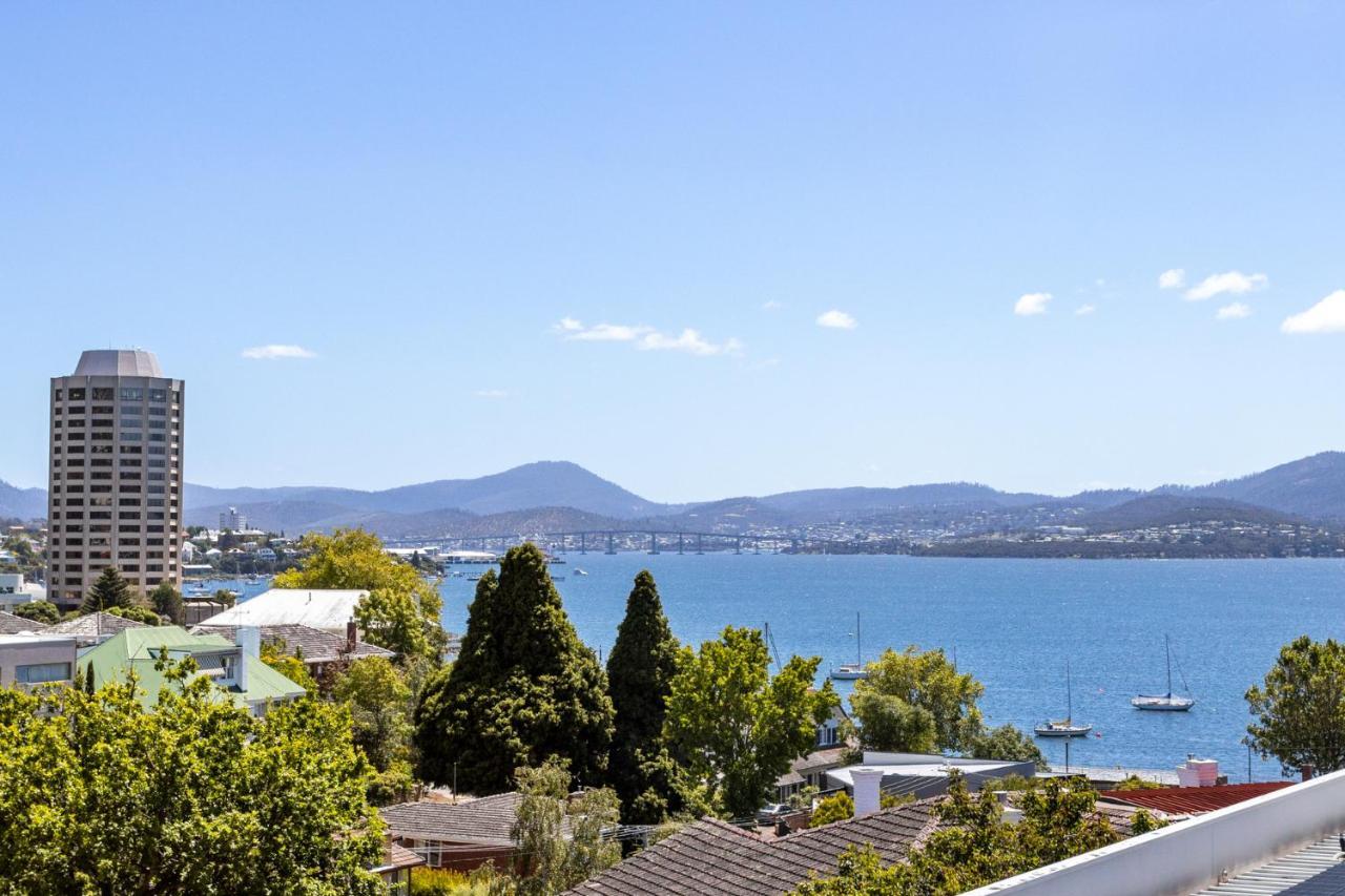 Villa Reflections On The Bay Hobart Exterior foto